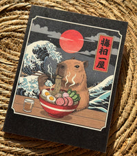 Capybara Ramen cards