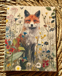 Forest Creatures cards (10 unique images)