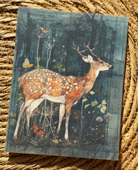 Forest Creatures cards (10 unique images)