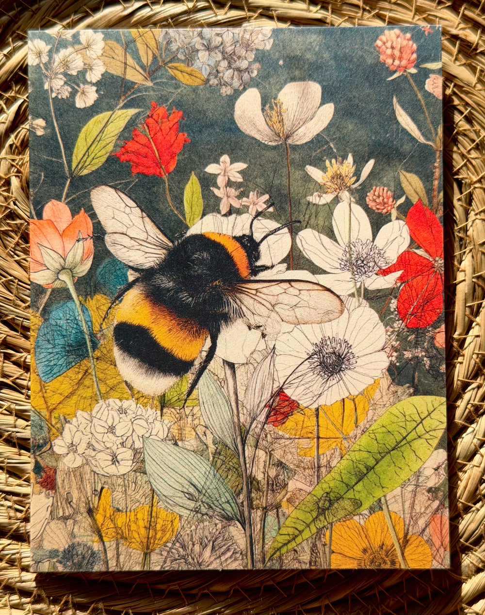 Forest Creatures cards (10 unique images)