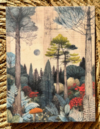 Forest Creatures cards (10 unique images)