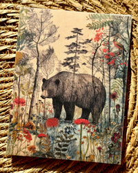 Forest Creatures cards (10 unique images)