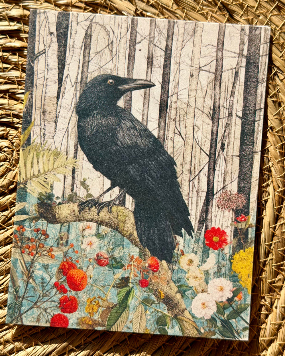 Forest Creatures cards (10 unique images)