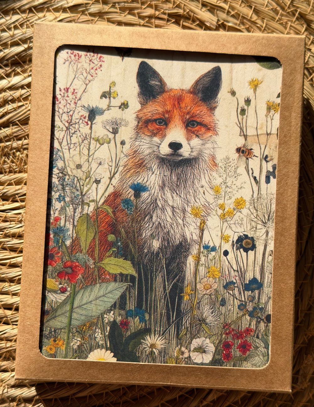 Forest Creatures cards (10 unique images)