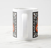 Nordic Foxes jumbo mug