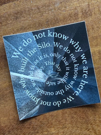 Silo sticker