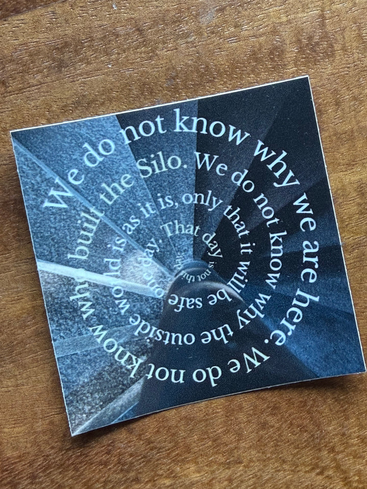 Silo sticker