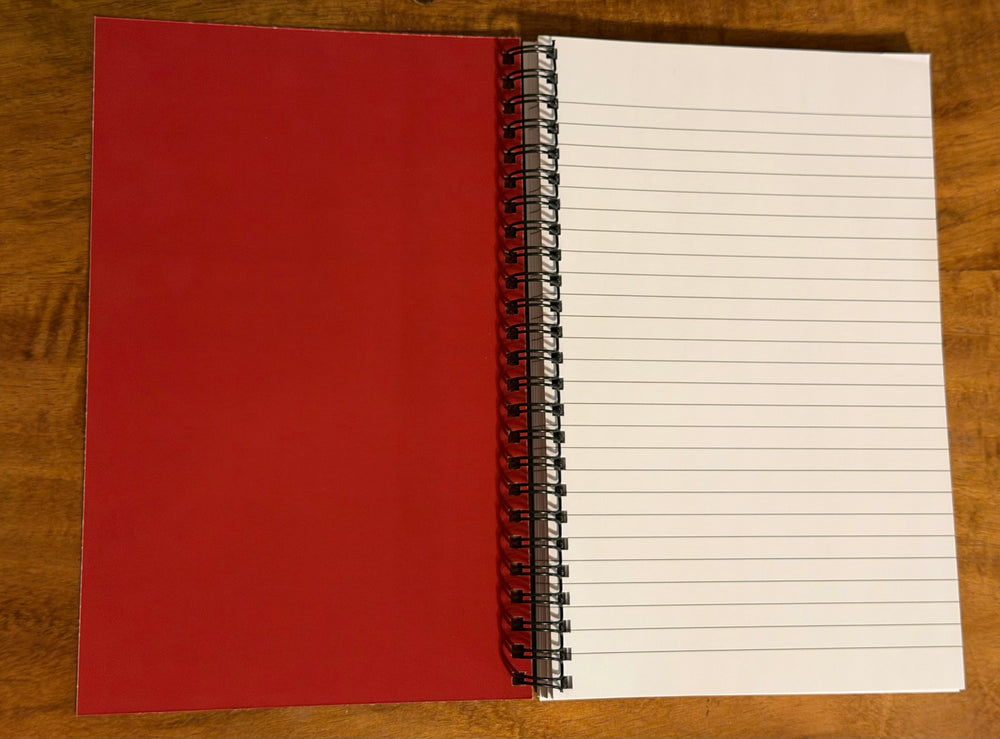 Godzilla Kaiju notebook