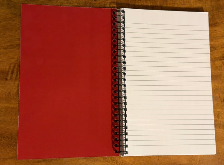 Godzilla Kaiju notebook