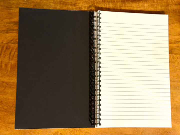 Capybara UFO Bigfoot notebook