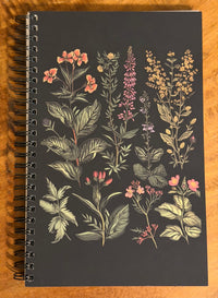 Wildflowers notebook