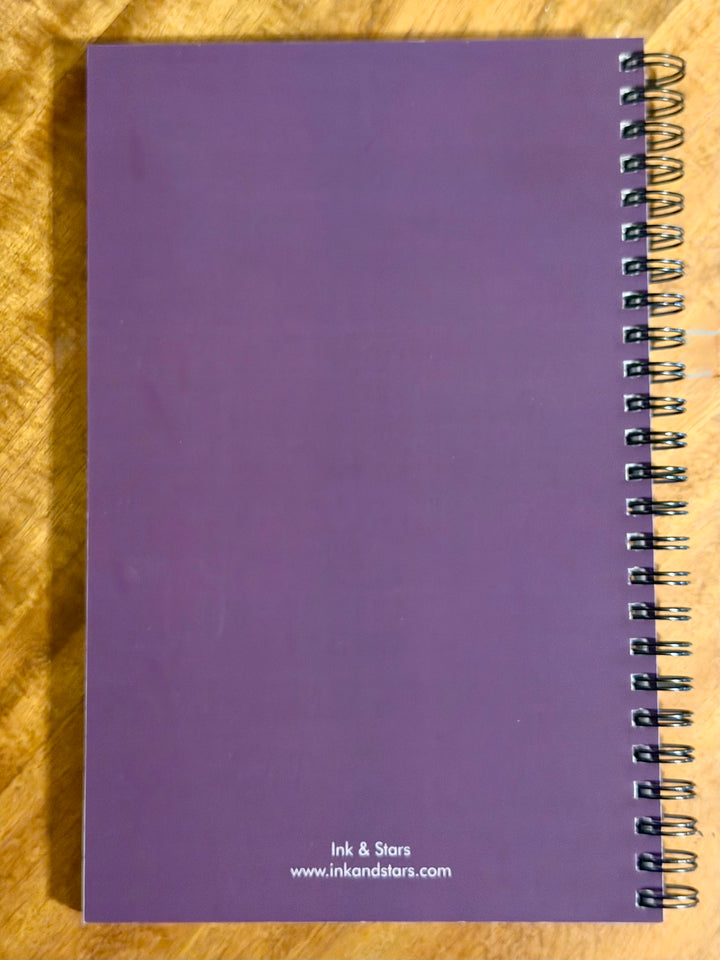 Wildflowers notebook