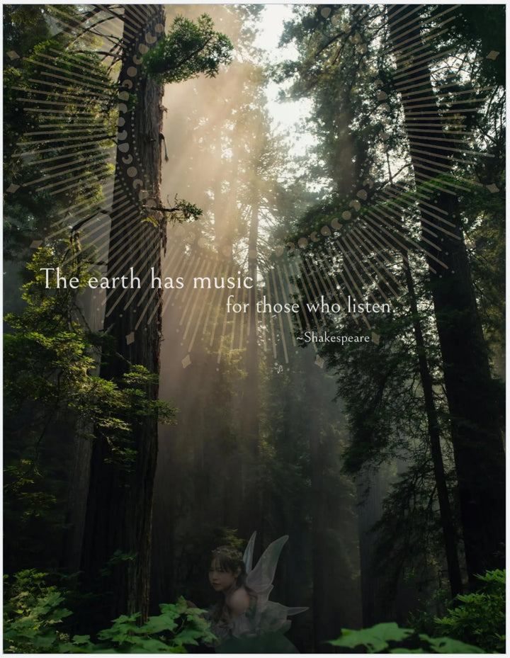 Earth Has Music cards