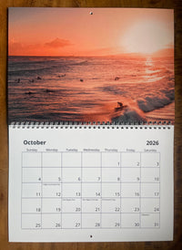 Waterscapes 2026 wall calendar