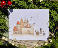 Whimsical Holiday cards