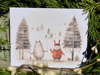 Whimsical Holiday cards