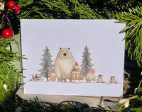 Whimsical Holiday cards