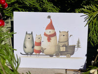 Whimsical Holiday cards