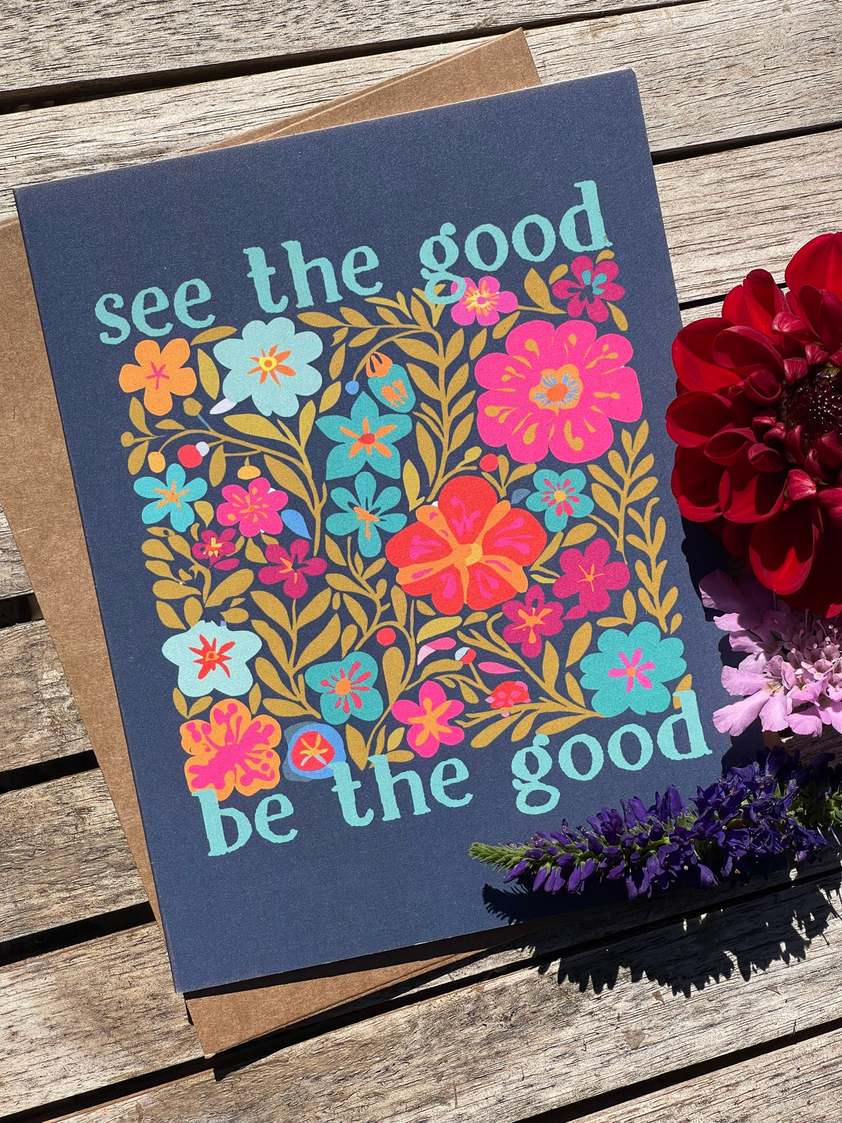 See The Good, Be The Good cards