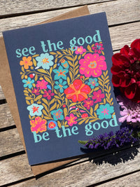 See The Good, Be The Good cards
