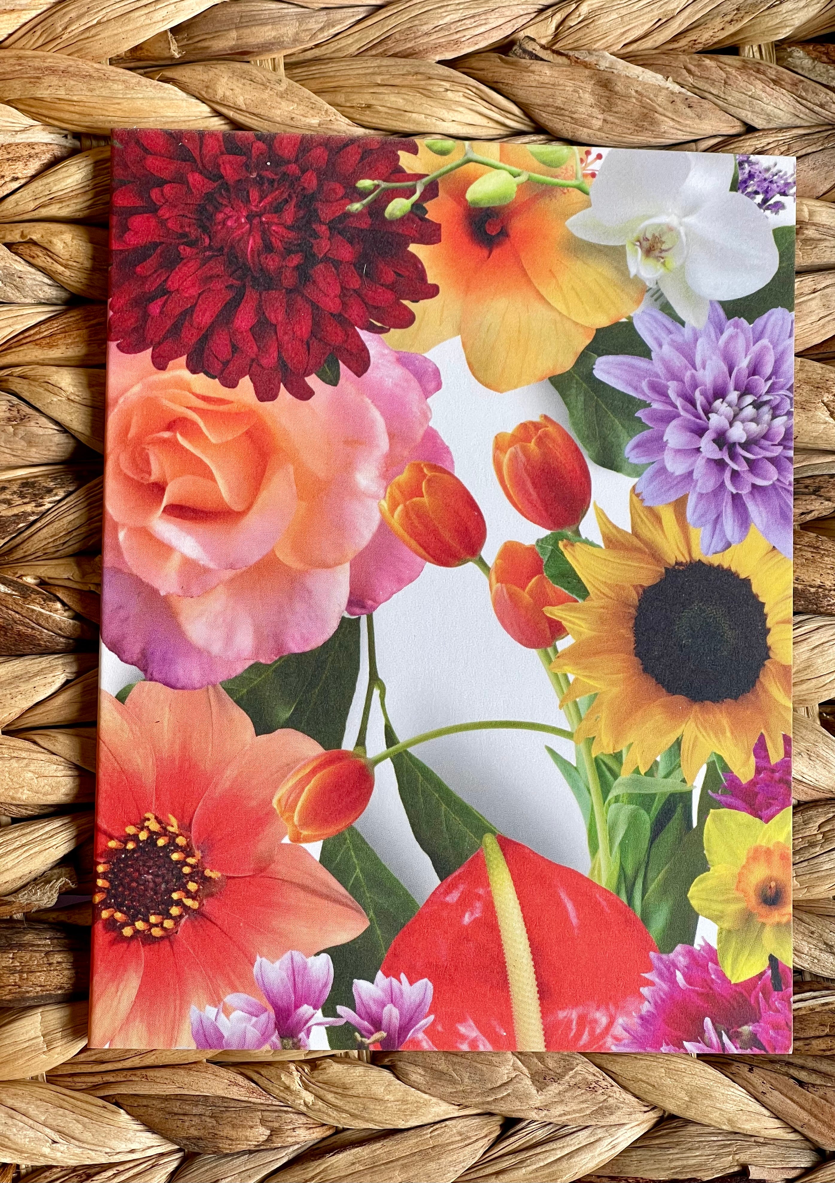 Fresh Flowers cards – Ink & Stars