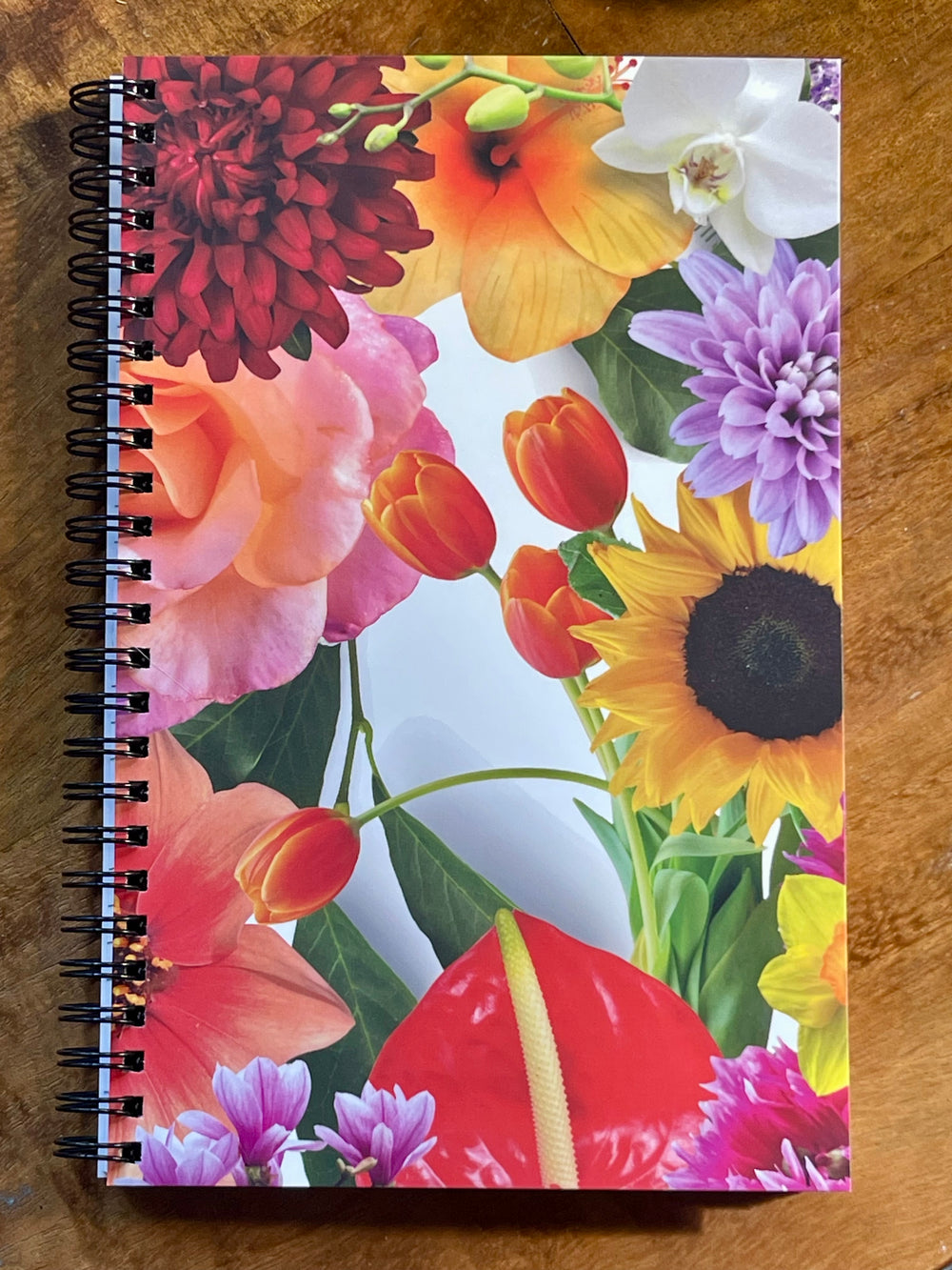Fresh Flowers notebook