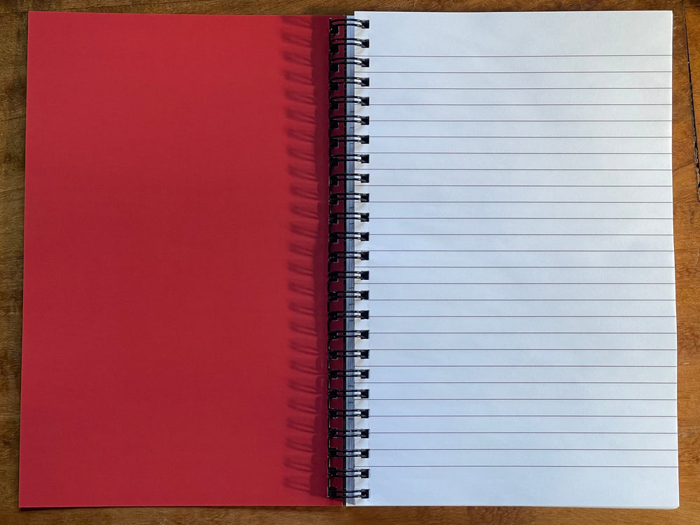 Fresh Flowers notebook