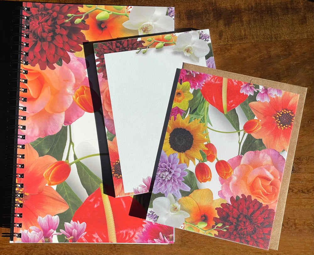 Fresh Flowers notebook