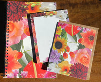 Fresh Flowers notebook