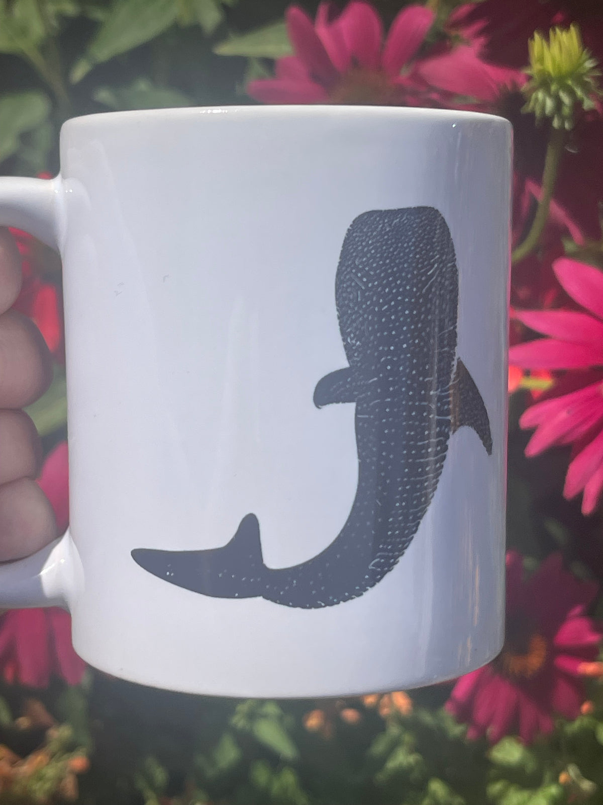 Whale Shark regular mug