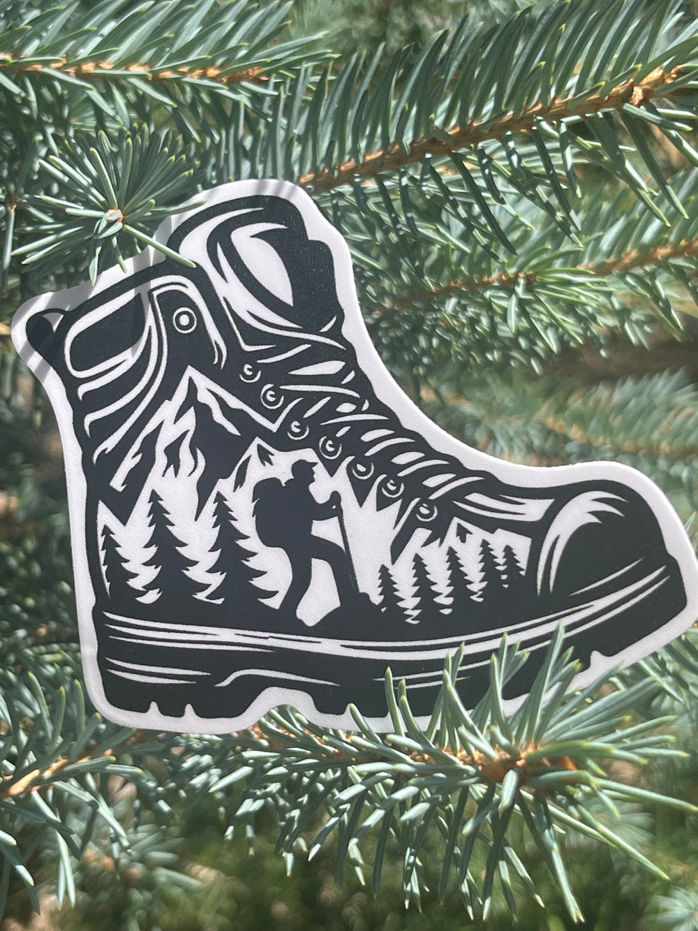 Hiking Boot sticker