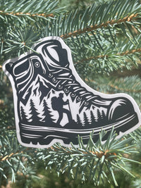 Hiking Boot sticker