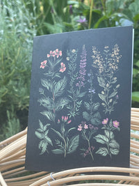 Wildflowers card