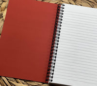 Red Bird notebook