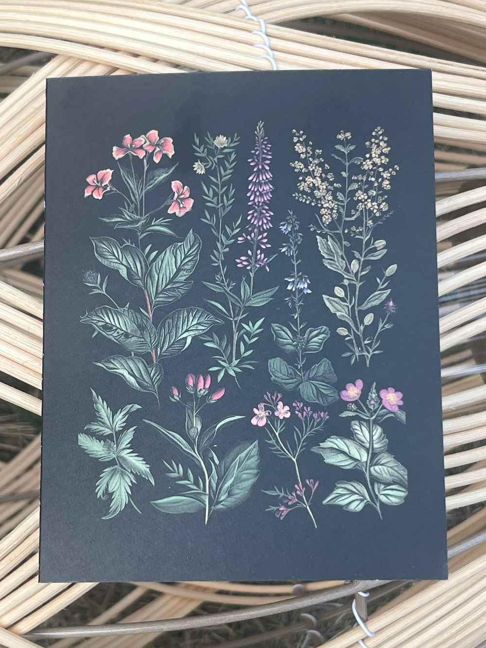Wildflowers card