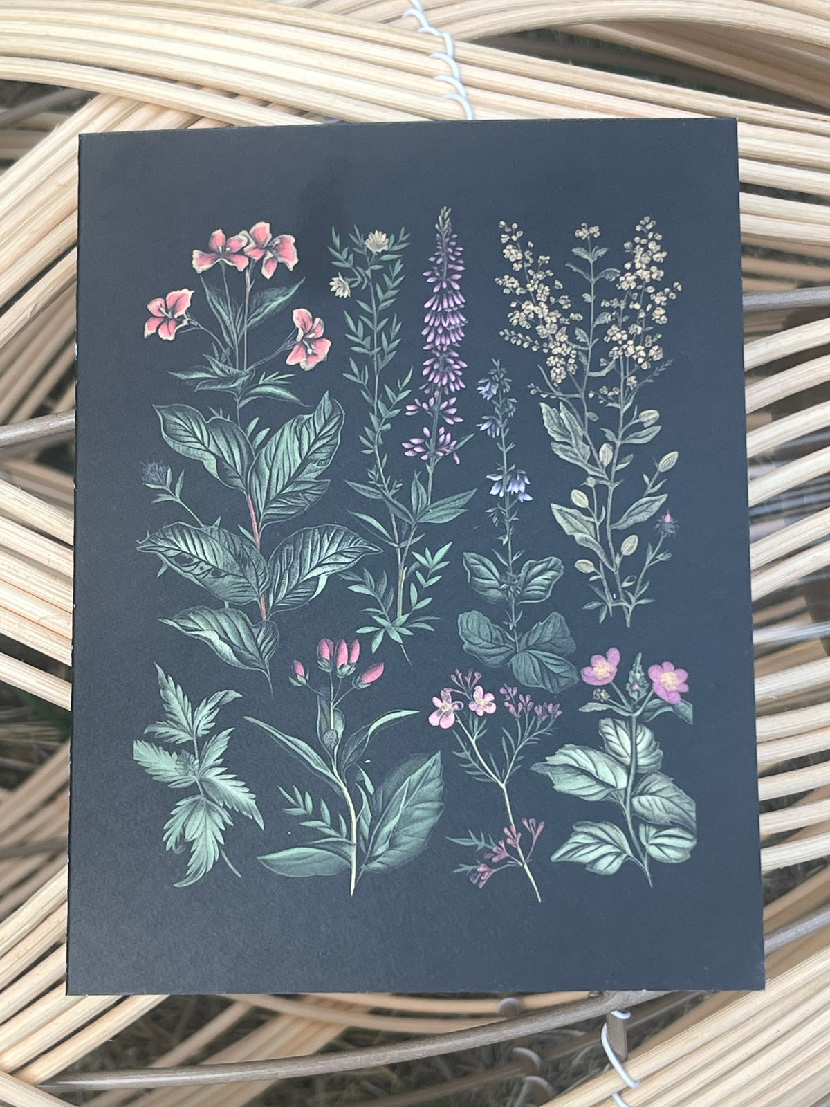 Wildflowers card