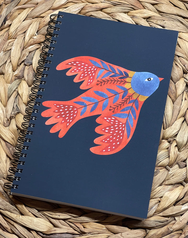 Red Bird notebook