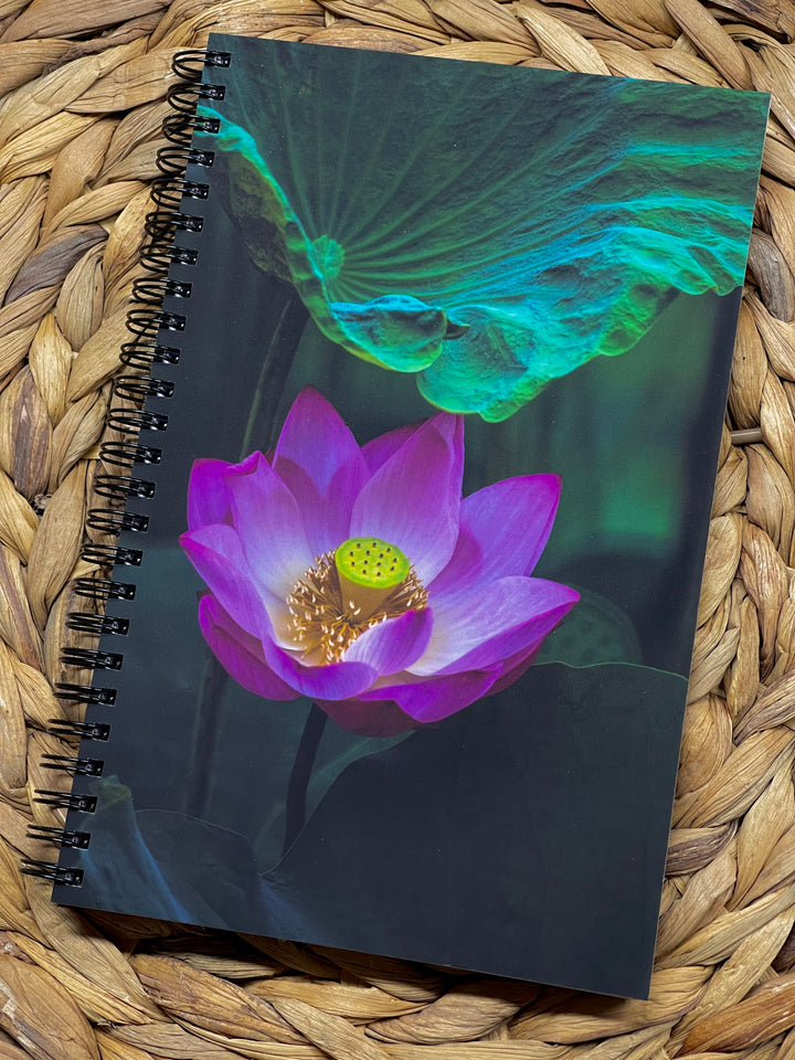 Lotus Blossom notebook