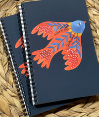 Red Bird notebook