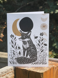 Folklore Fox card