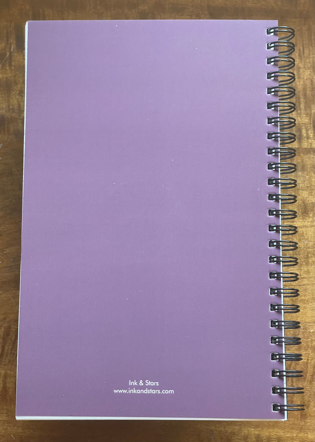 Purple Flowers notebook