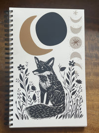 Folklore Fox notebook