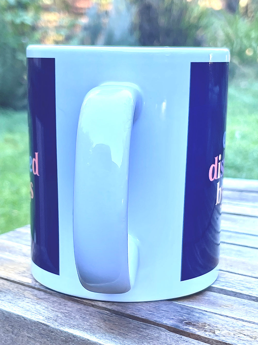 Easily Distracted By Dogs jumbo mug