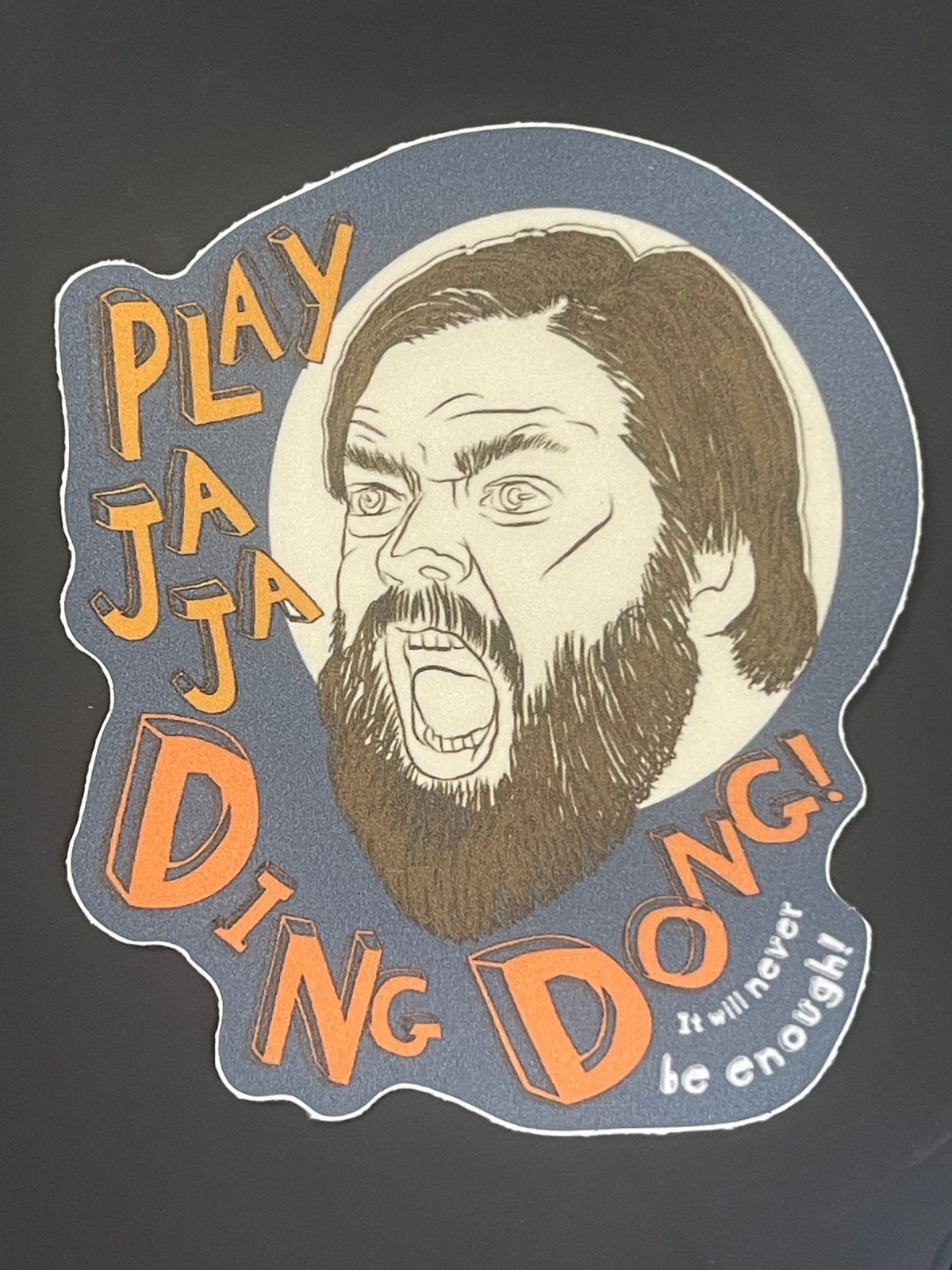 Play Ja Ja Ding Dong sticker