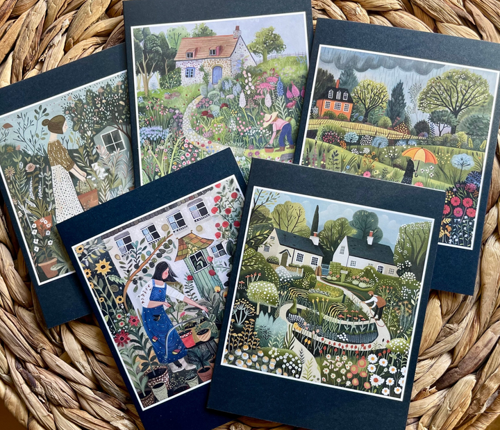 How Does Your Garden Grow cards