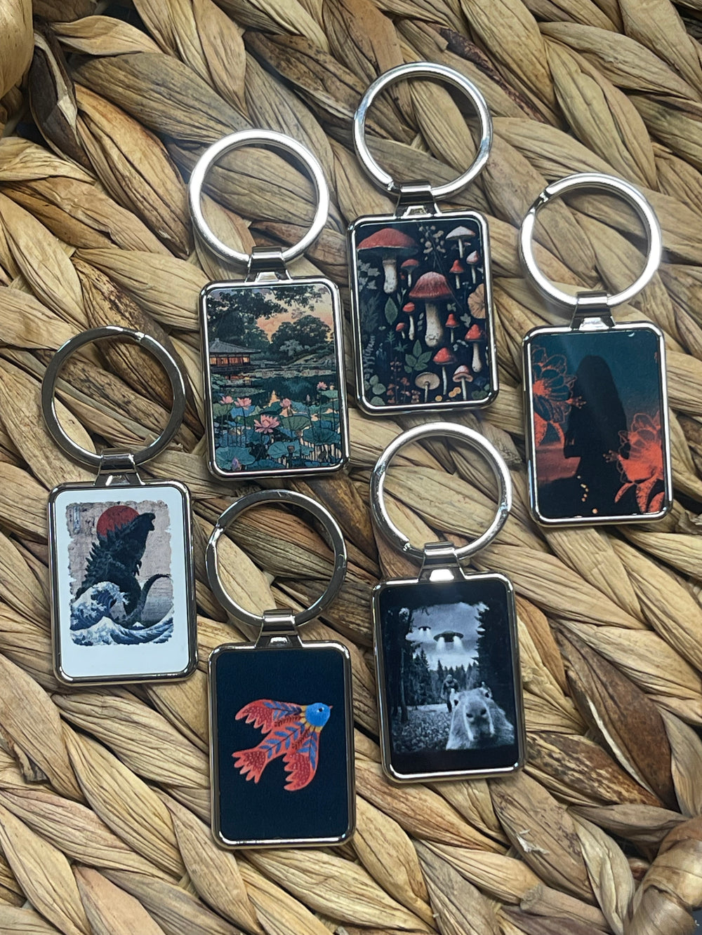 Red Bird keychain