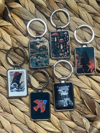 Red Bird keychain