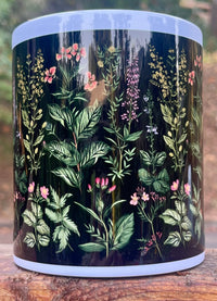 Wildflowers jumbo mug