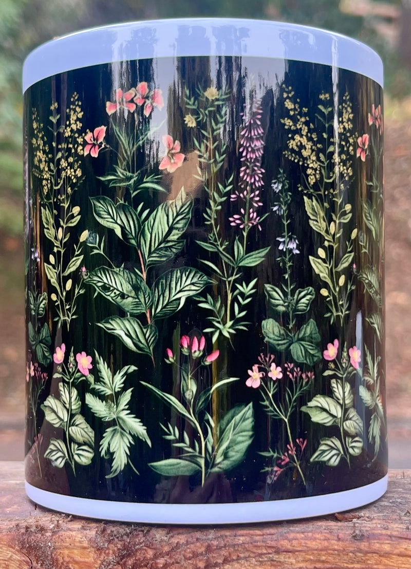 Wildflowers jumbo mug