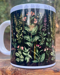 Wildflowers jumbo mug